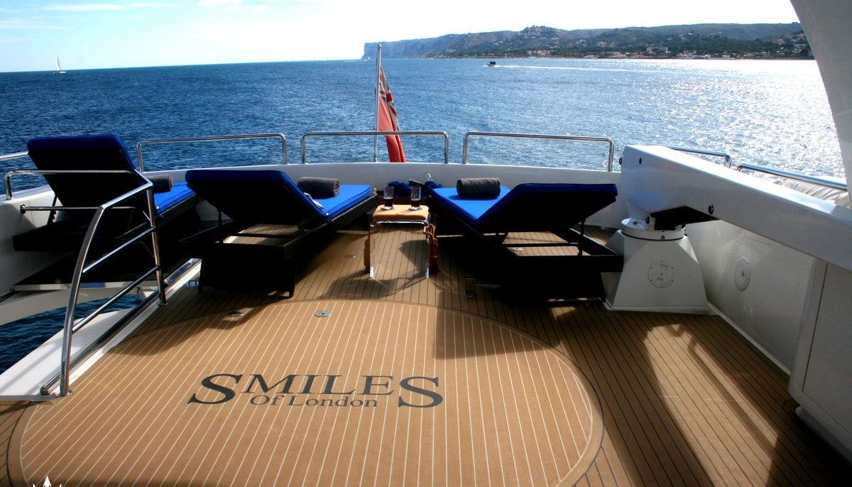 SMILES OF MILES yacht charter 4