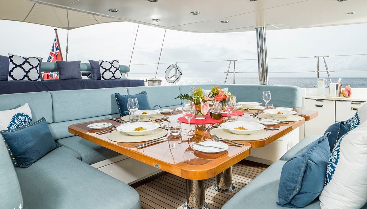 TWILIGHT II yacht charter 5