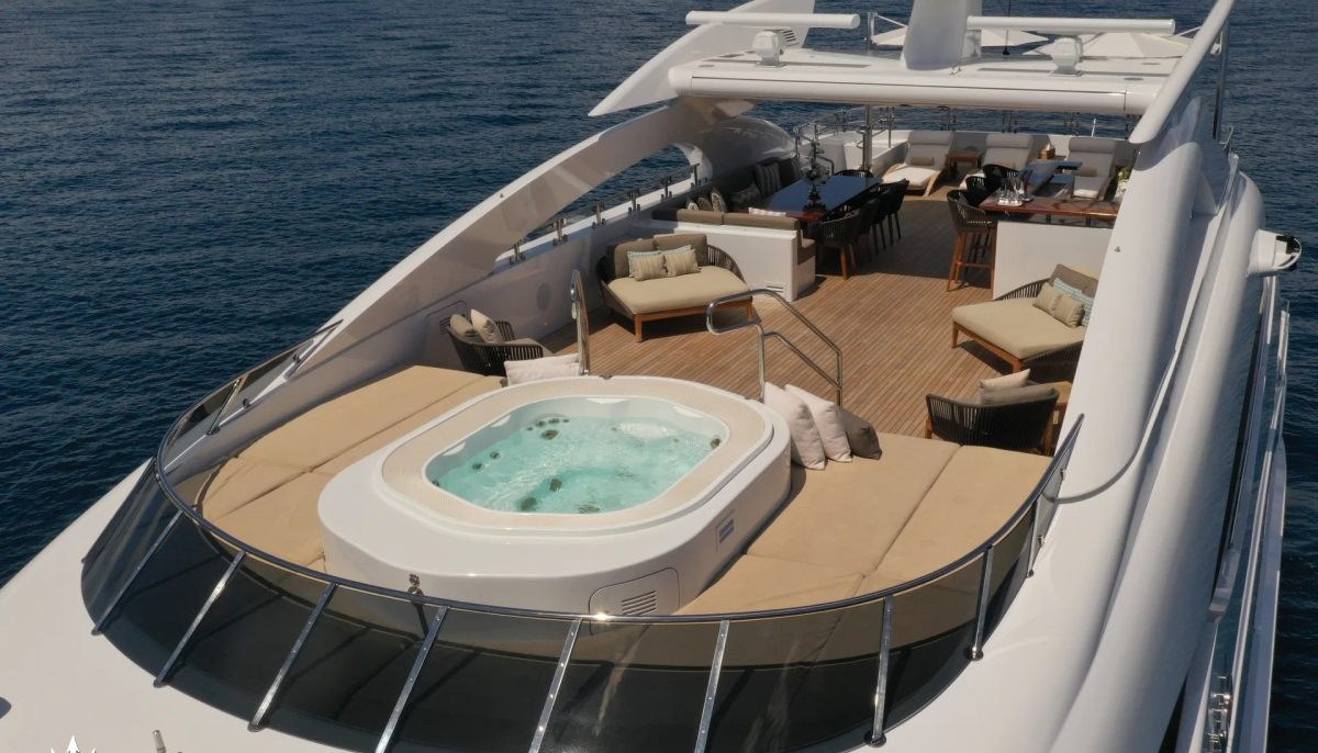 MADO yacht charter 3