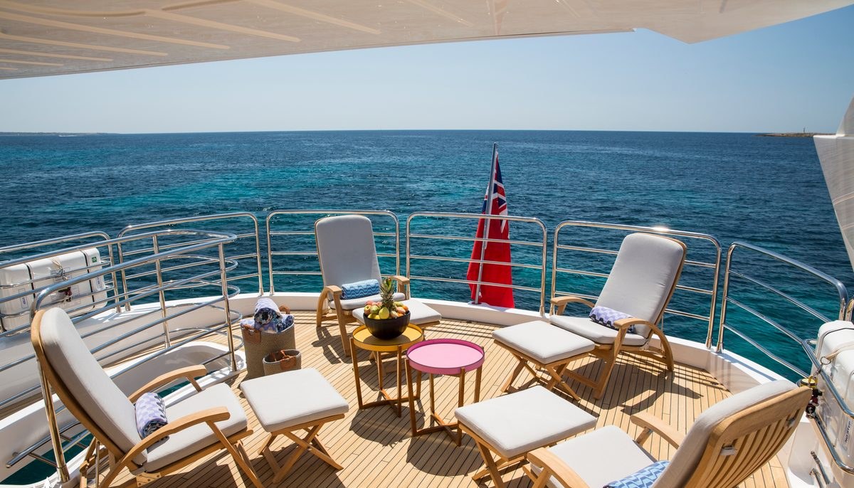 PLAY THE GAME yacht charter 5