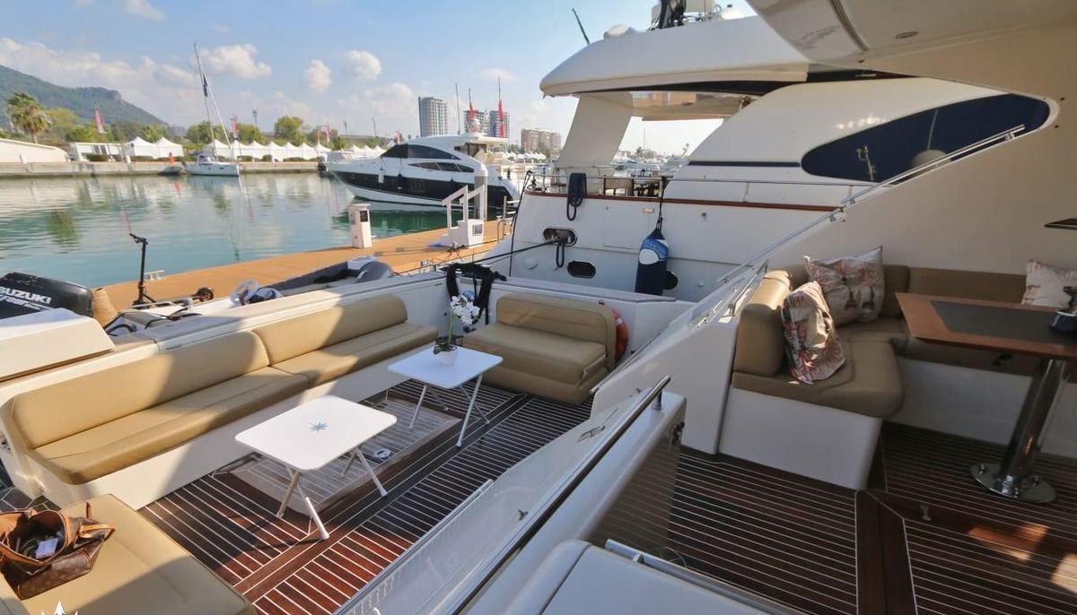 GUARFIRO yacht charter 4