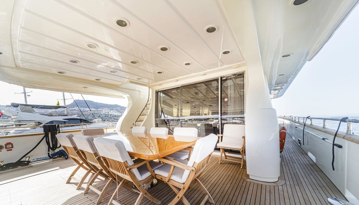 SANREF yacht charter 5