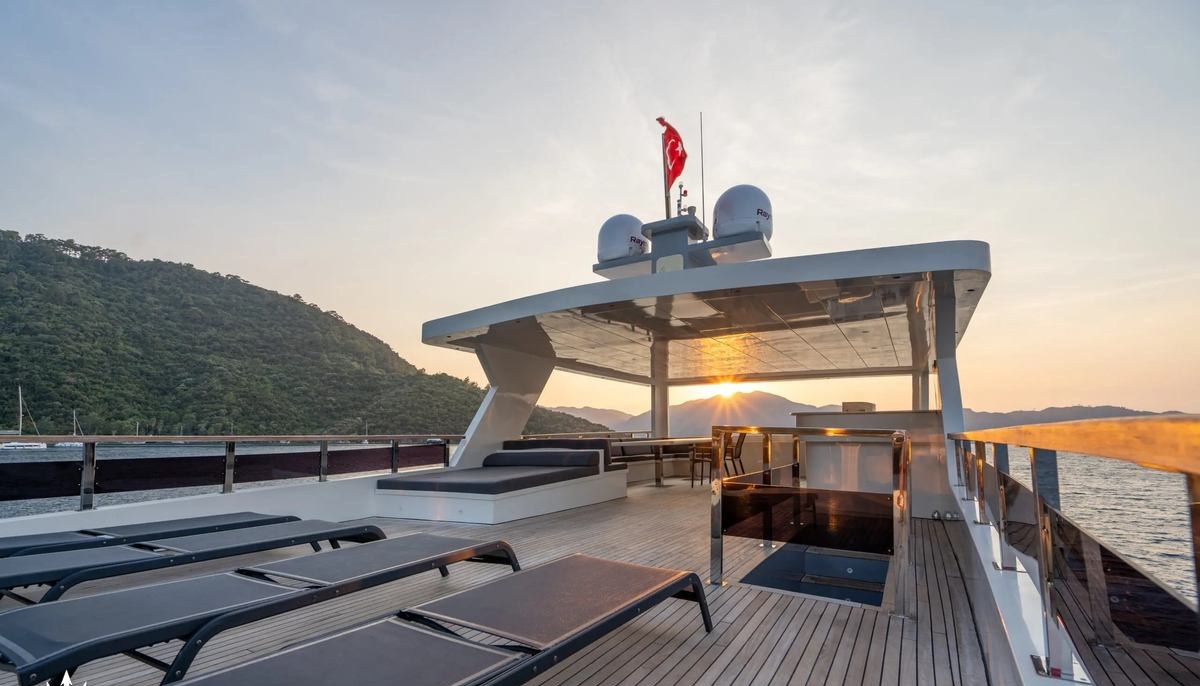 IMPACT yacht charter 4