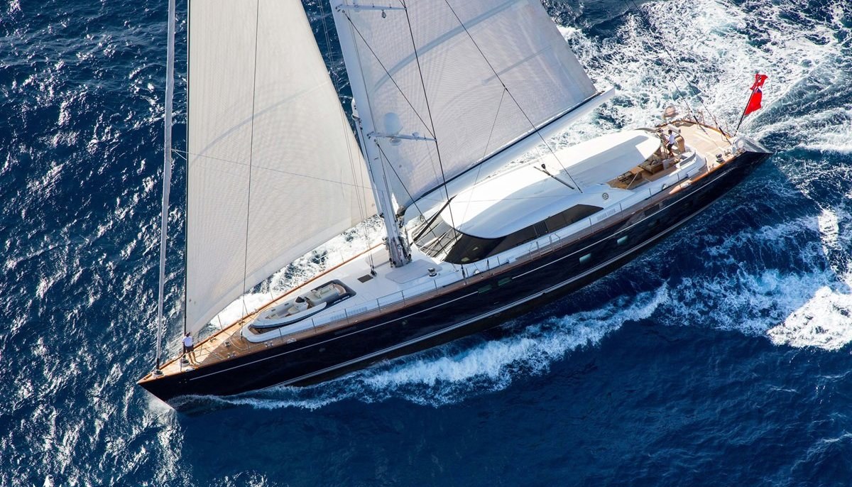 STATE OF GRACE yacht charter 5
