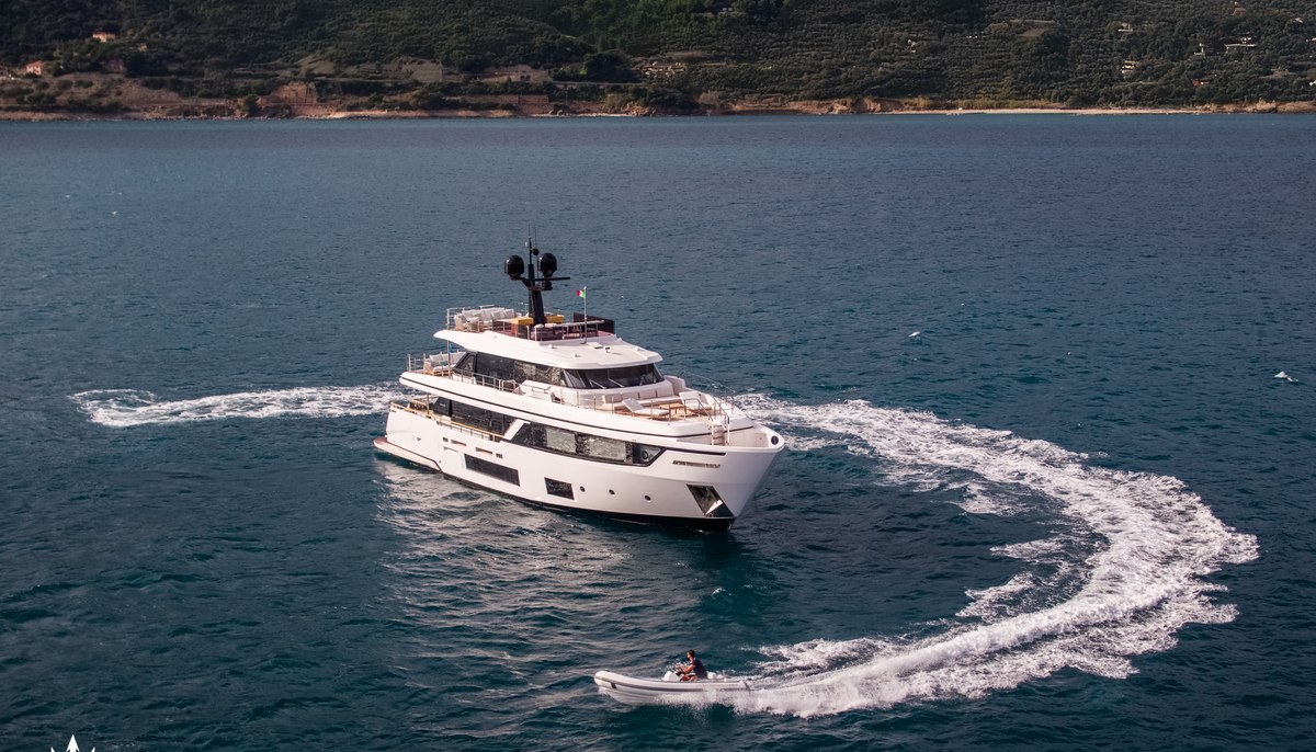 RARE GEM yacht charter 2