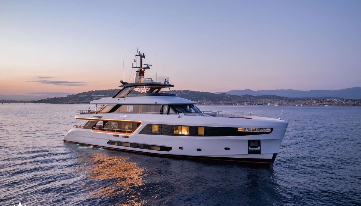 ANGEL yacht charter 2