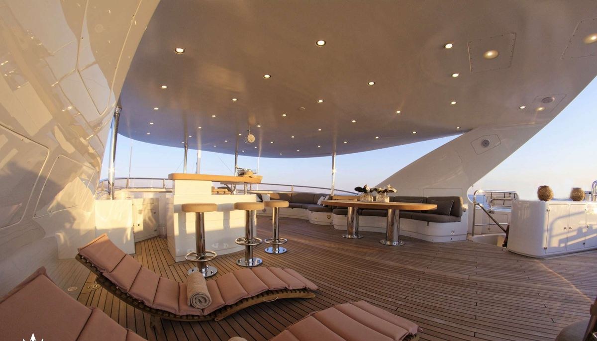 GRANDE AMORE yacht charter 4