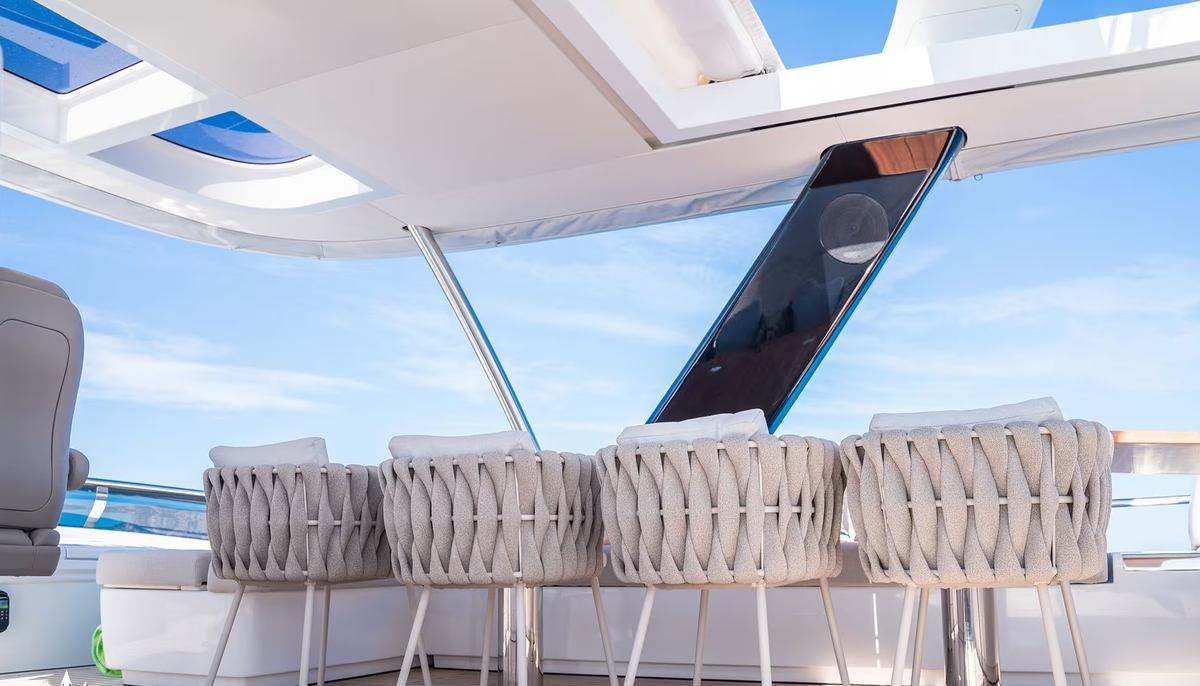 ZENIT yacht charter 5