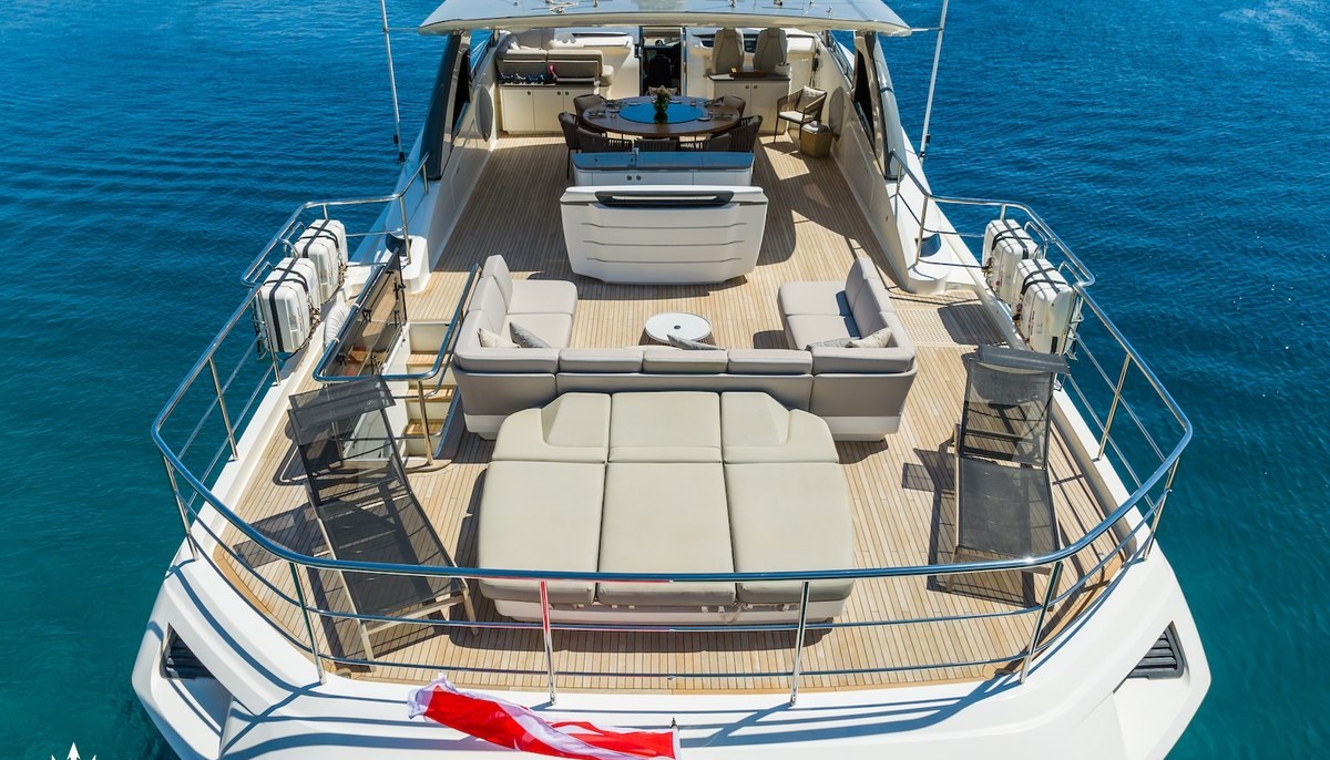 ANTHEYA III yacht charter 4