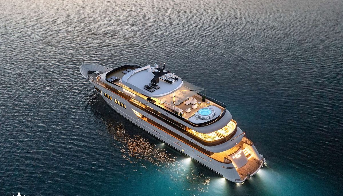 BLACK SWAN yacht charter 2