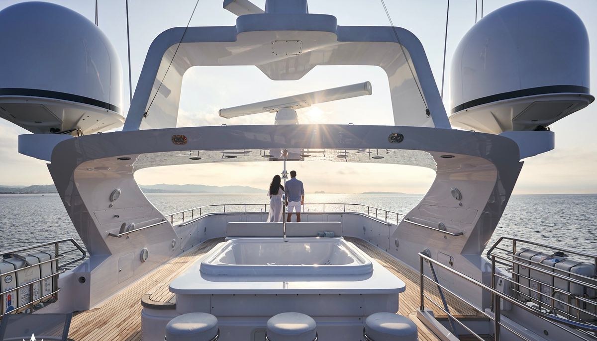 SEASHELL yacht charter 4