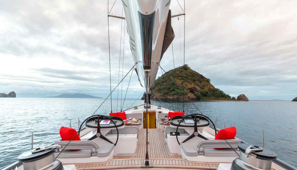SILVERTIP yacht charter 4