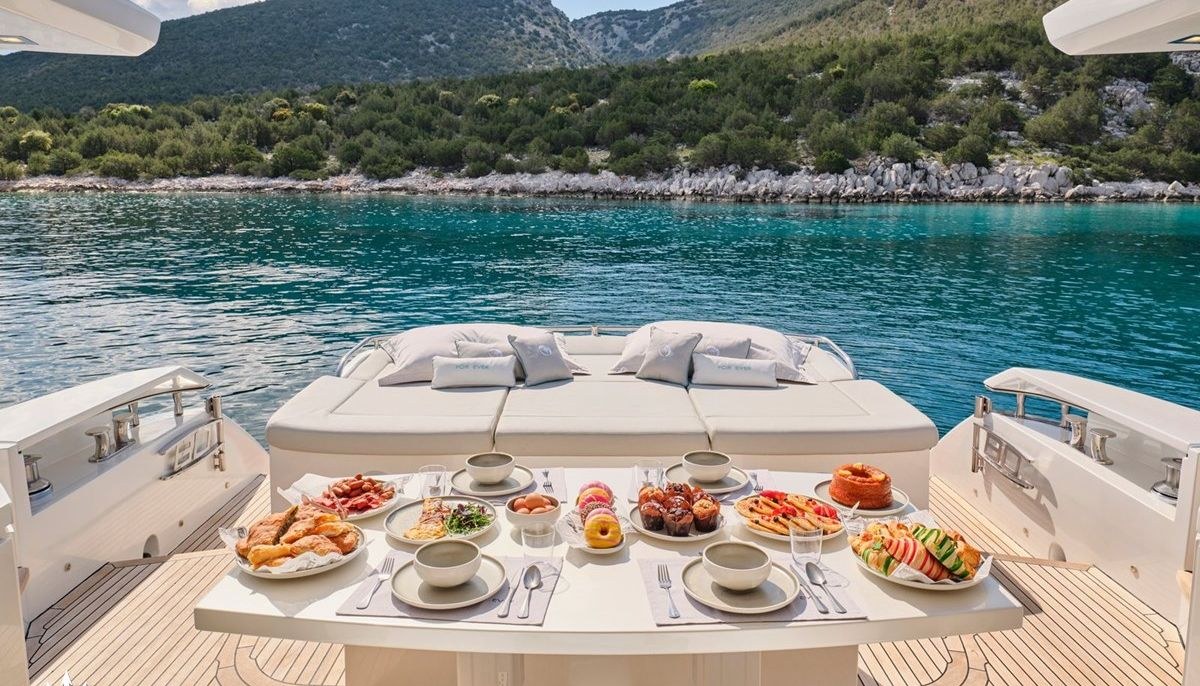 FOR EVER yacht charter 5