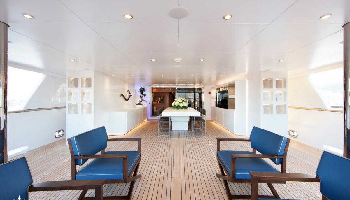 BEATRIX yacht charter 5