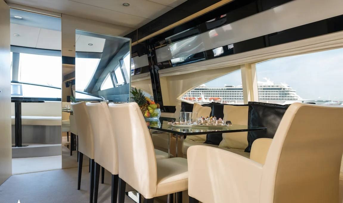 MILKY WAY yacht charter 5