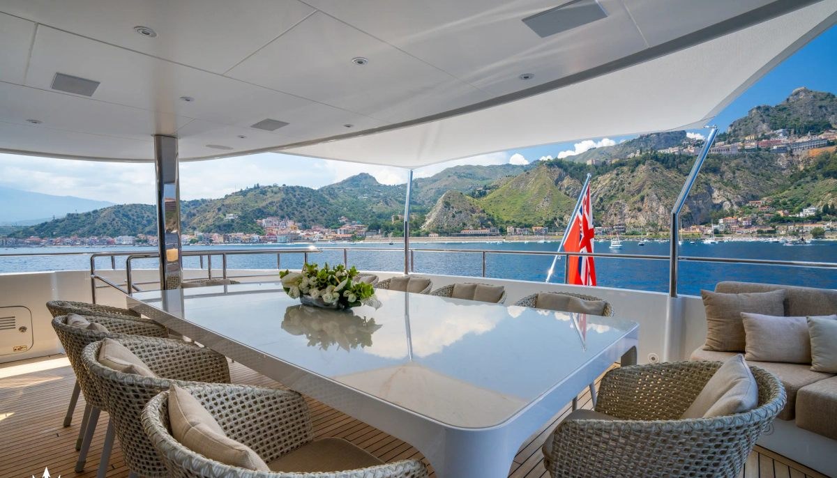 JEMS yacht charter 5