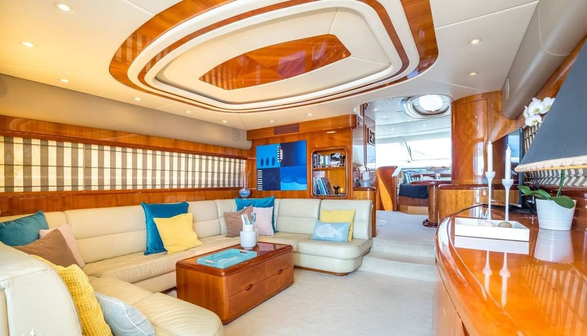 STRADIVARIA yacht charter 5