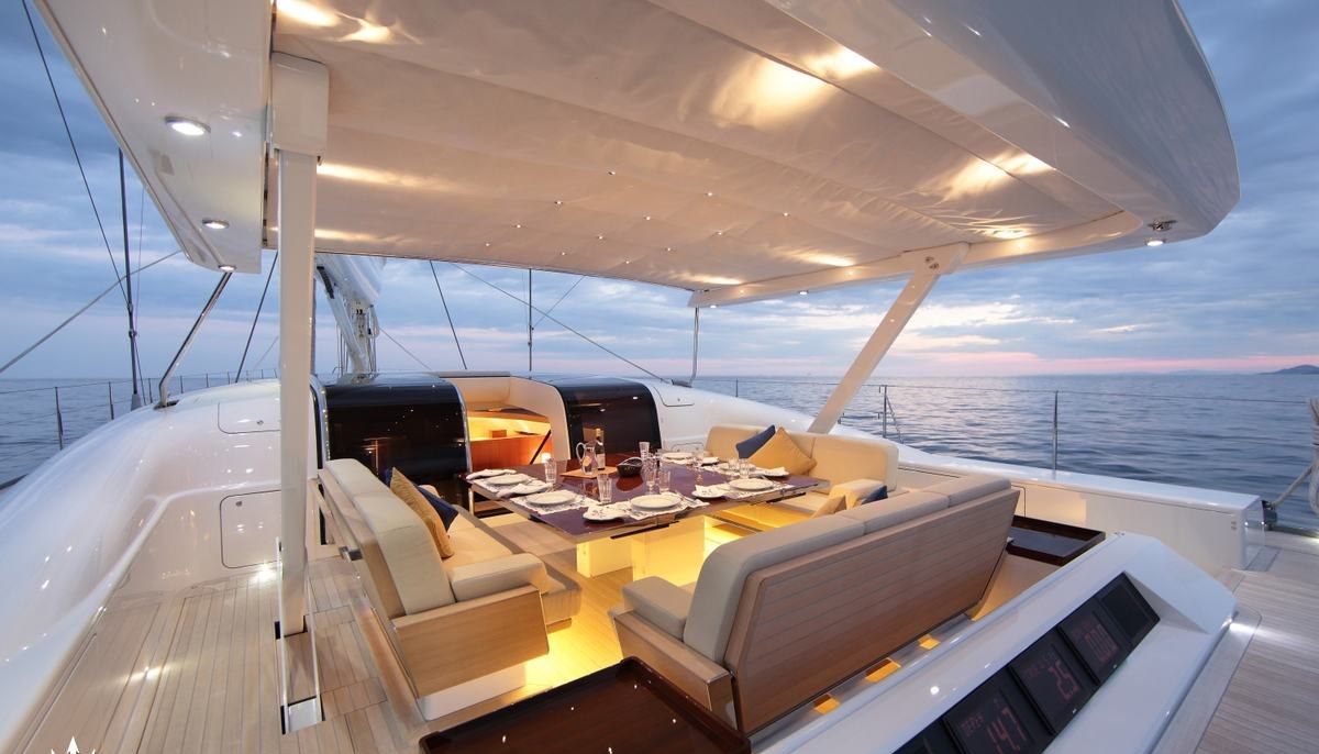 MIRASOL yacht charter 4