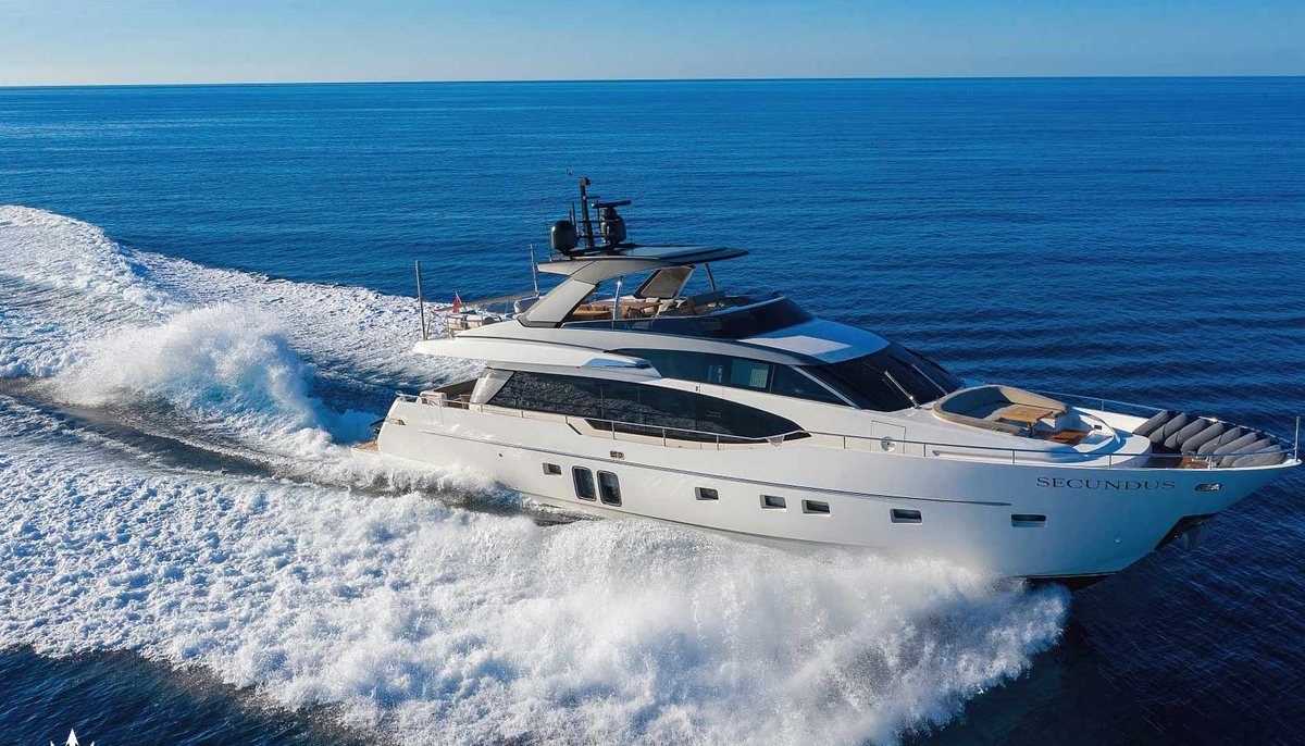 SECUNDUS yacht charter 2