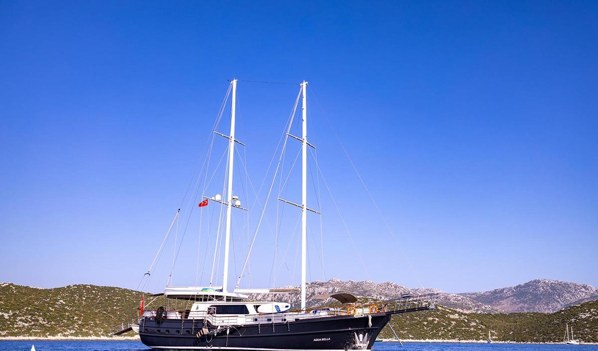 AQUA BELLA yacht charter 2