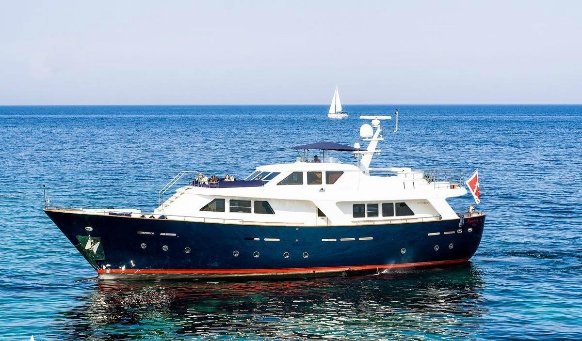 VICTORIA III yacht charter 2