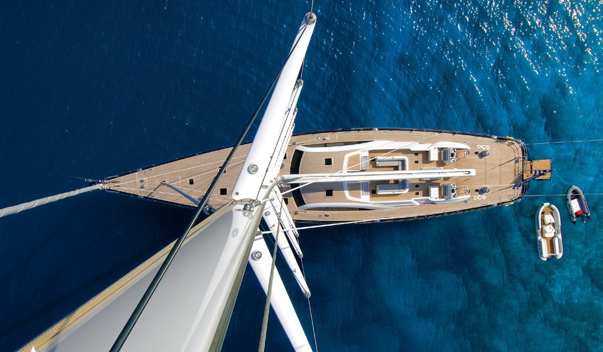 ARISTARCHOS yacht charter 2