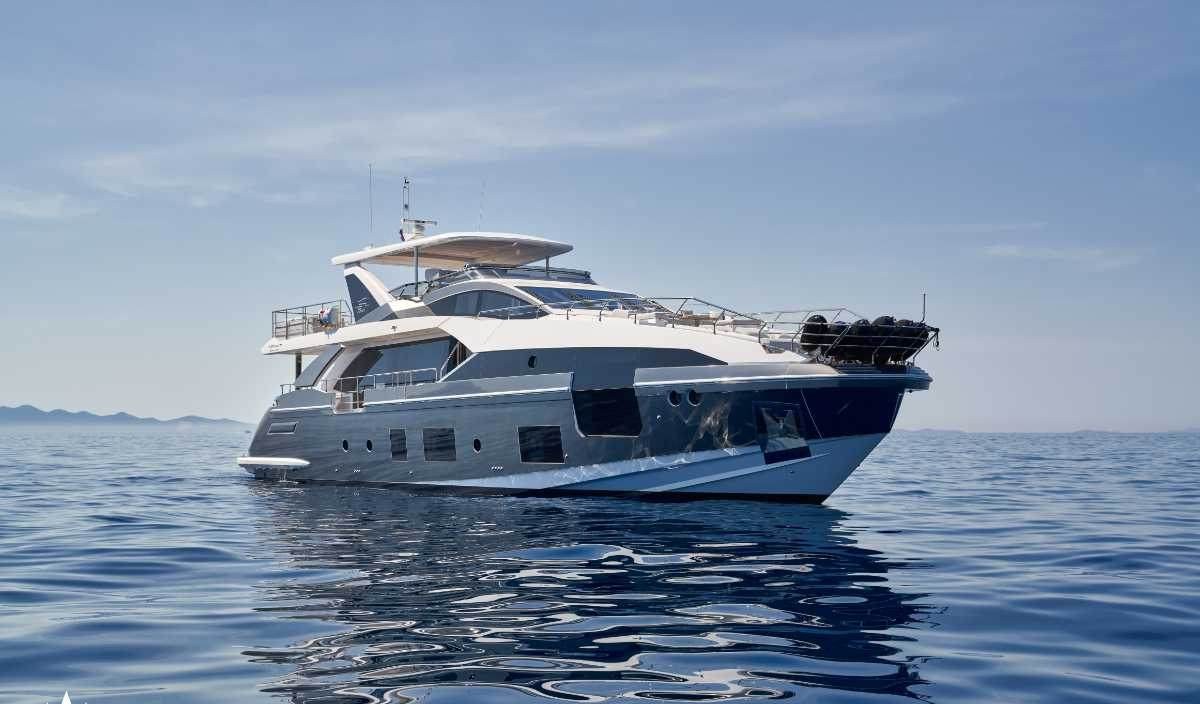 ALUMINIA TOO yacht charter 2